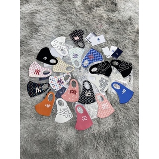 (HÀNG XUẤT XỊN) Khẩu trang M/L/B - 5 MẪU  Full-Tem-Code Full-Túi-Zip - FULL BỘ TEM-TAG-CODE THẺ BÀI