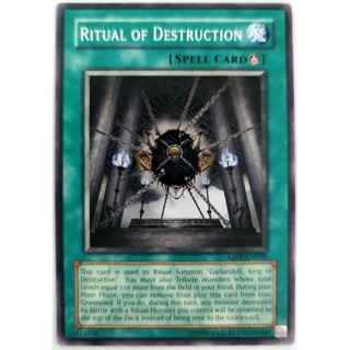 [Thẻ Yugioh] Ritual of Destruction |EN| Common