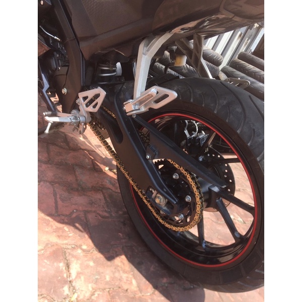 Nhông sên dĩa Recto cho R15V3, TFX, MT15 Size 14-48 Xích 132m