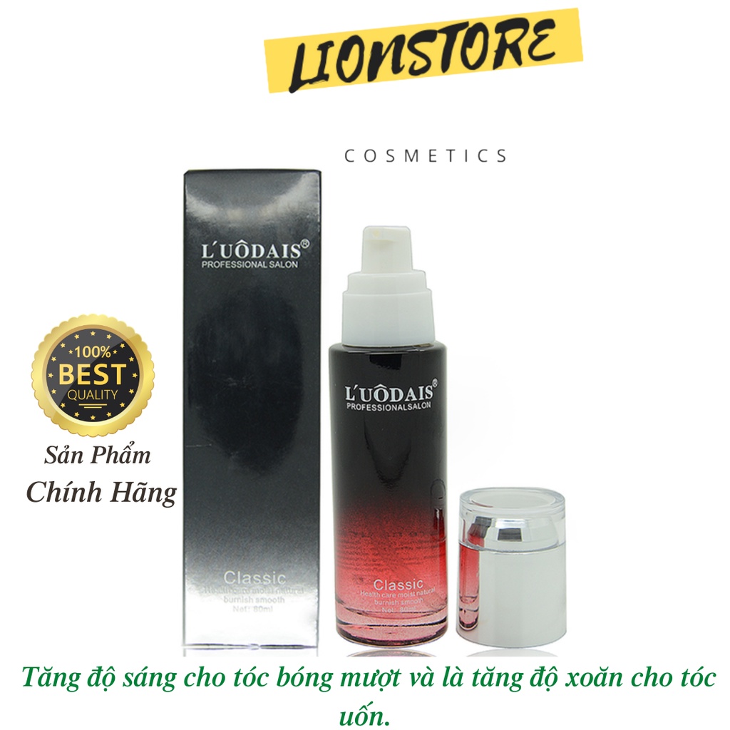 Tinh dầu dưỡng tóc tốt nhất thơm lâu dành cho tóc uốn L'UÔDAIS CLASSIC 80ml