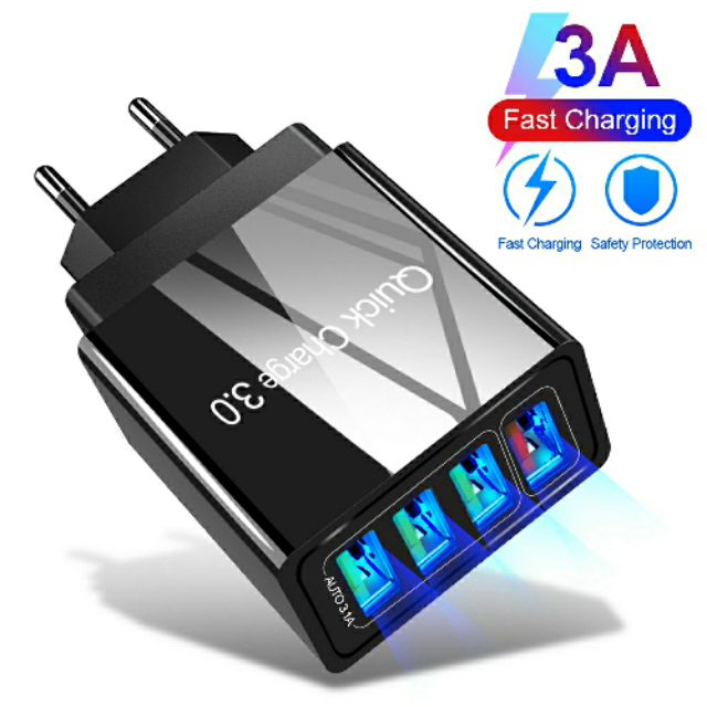 cốc sạc, củ sạc nhanh quick charge qc 3.0 | WebRaoVat - webraovat.net.vn