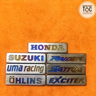 Tem titan Logo Ohlins loại nhỏ