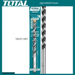 Mũi khoan bê tông trơn Total TAC211401 14x150mm