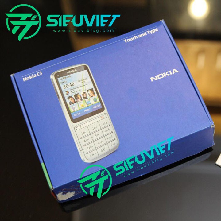 ĐIỆN THOẠI NOKIA C3-01 CHÍNH HÃNG FULLBOX