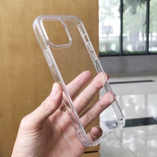 Ốp lưng Rock Space cho iPhone 13/ 13 Pro / 13 Pro Max trong cứng viền dẻo không ố màu