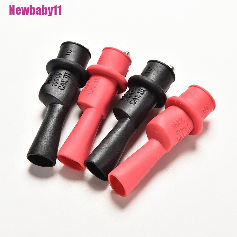 1 Cặp Kẹp Cá Sấu Thử Điện Fluke