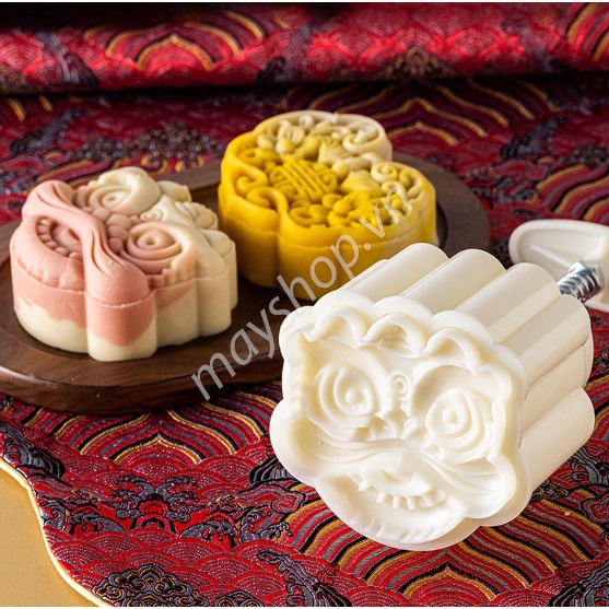 Khuôn trung thu 1 mặt Kỳ Lân
