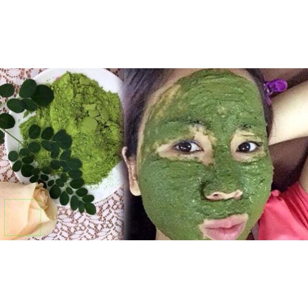500gr Bột Chùm Ngây giảm mụn nám tàn nhang