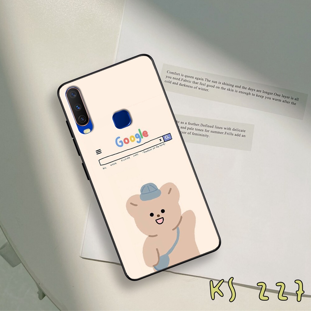 Ốp lưng Vivo Y12 - Y15 - Y17 - U10 - Ốp in hình gấu bear ngộ nghĩnh
