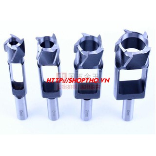 Mũi khoét tạo mộng gỗ phi 25mm