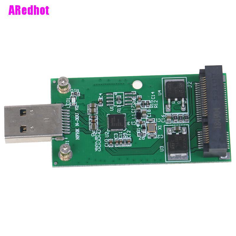 Bộ Chuyển Đổi Giao Diện Usb 3.0 Sang Pcie Msata Ssd Pcba