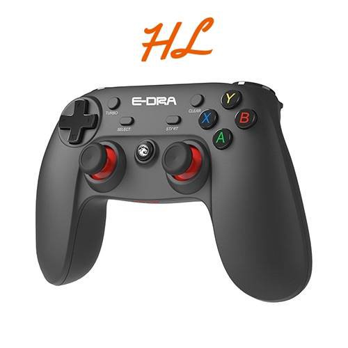 Tay Cầm Game Không Dây E-DRA EGP7601, E-dra EGP7602 Chơi Game Fifa Online 4, Liên quân, Pubg ... - Wireless 2.4GHz