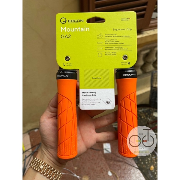 Tay nắm Ergon GA2 Chính hãng Full box Germany