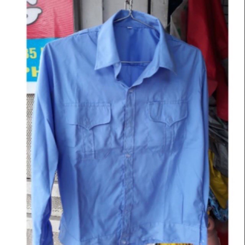 ÁO BẢO VỆ/ Áo màu xanh vệ sỹ | BigBuy360 - bigbuy360.vn