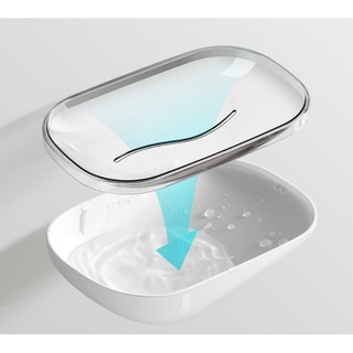 khay đựng xà bông cục 2 lớp cao cấp