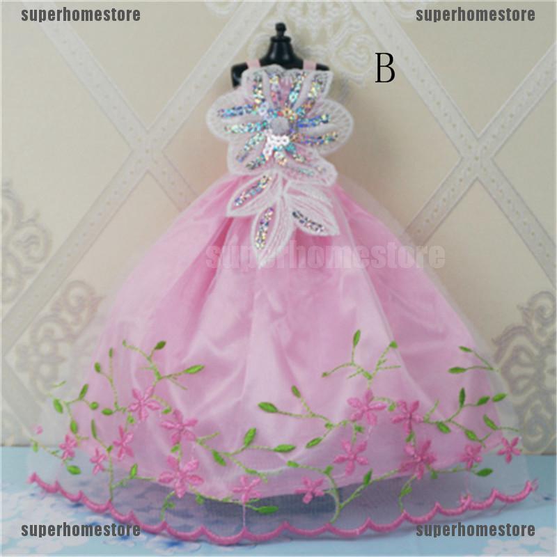 Đầm Đồ Chơi Búp Bê Công Chúa