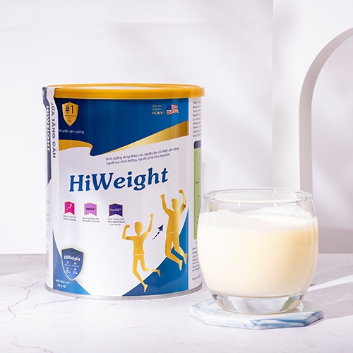 Sữa tăng cân Hiweight hoa kỳ hộp 650g X 8