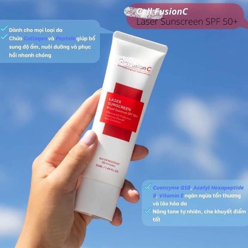 Kem chống nắng Cell Fusion C SPF 50+/ PA ++++- Mẫu mới