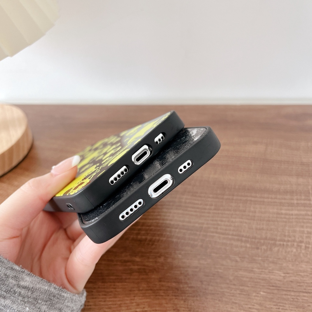 Ốp Điện Thoại Chống Sốc Tráng Gương Hình Đầu Lâu Cá Tính Cho Iphone