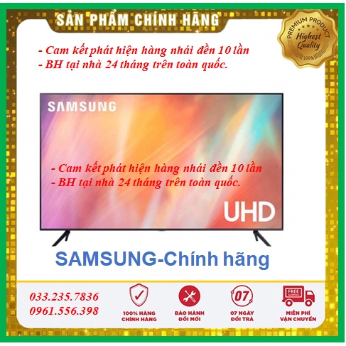 Smart Tivi Samsung 4K 50 inch UA50AU7002