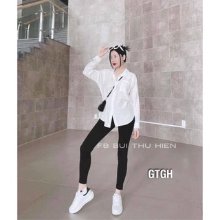Sơmi oversize