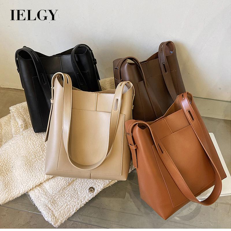 Túi đeo vai IELGY sức chứa lớn phong cách Hàn Quốc thời trang cho nữ