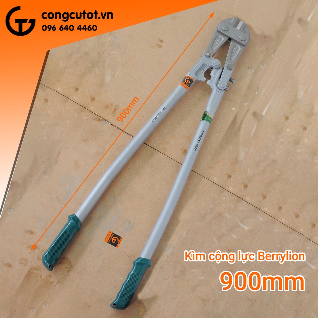 Kìm cộng lực cắt sắt Φ14mm Berrylion 9000mm thép Cr-V