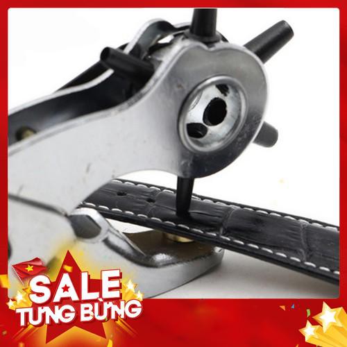 Kìm Bấm Lỗ Thắt Lưng, Bấm Lỗ Dây Đồng Hồ Và Các Loại Đồ Da Sắc Bén -Hàng nhập khẩu