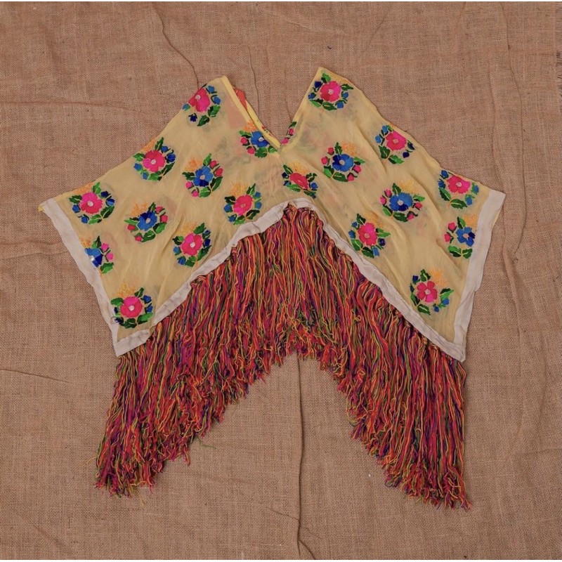 ÁO ẤN TUA RUA THÊU HOA BIGSIZE