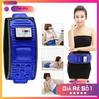 Đai massage giảm mỡ bụng X5 Hàn Quốc , Đai masage giảm mỡ bụng cực kỳ hiệu quả Shop có Hỗ trợ FreeShip XTRAL