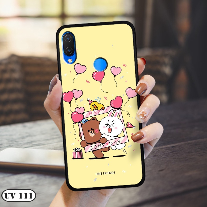 Ốp lưng điện thoại HUAWEI NOVA 3I - viền dẻo