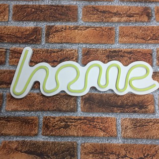 Đèn led neon home