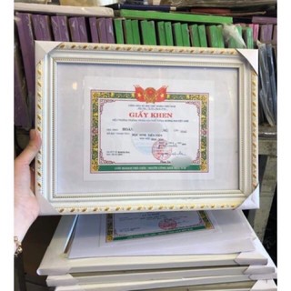 Combo 10 khung bằng khen A4 giá rẻ