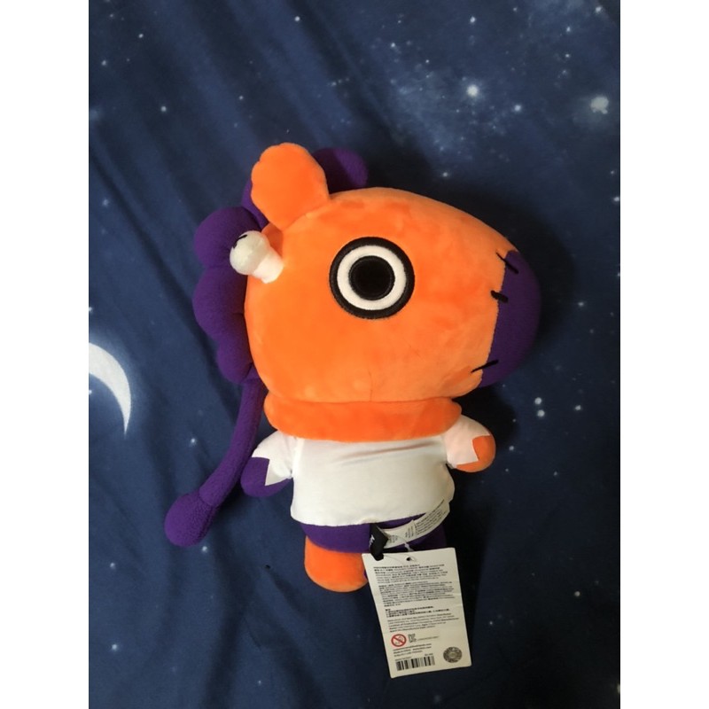 [ chính hãng ]Gấu bông bt21off -Doll Bt21 mang standing doll halloween