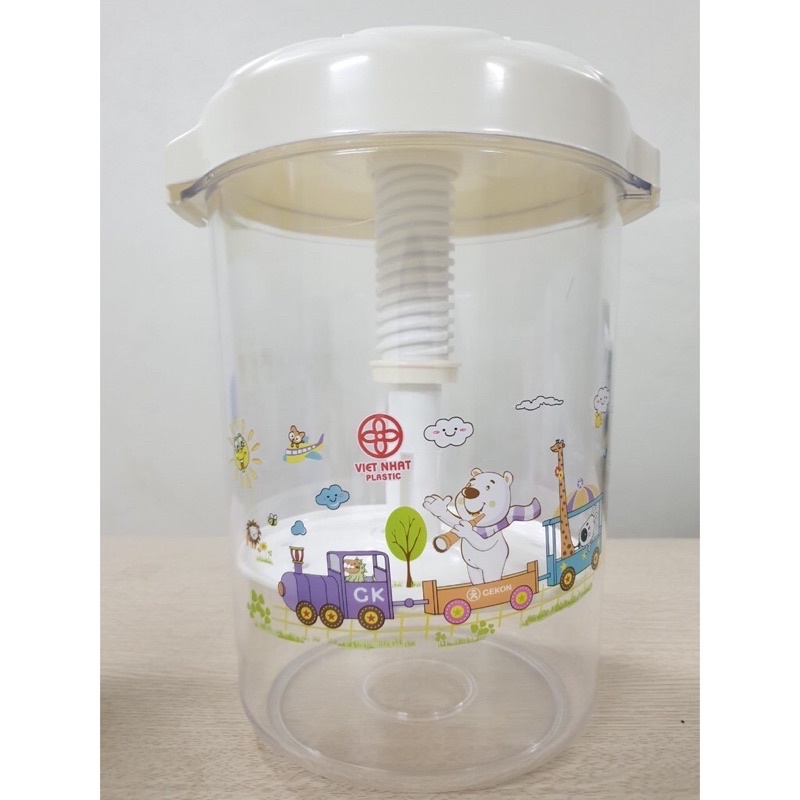 Hộp muối dưa cà 5 lít nhựa Việt Nhật cao cấp