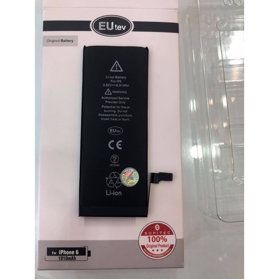 Pin 6splus EU