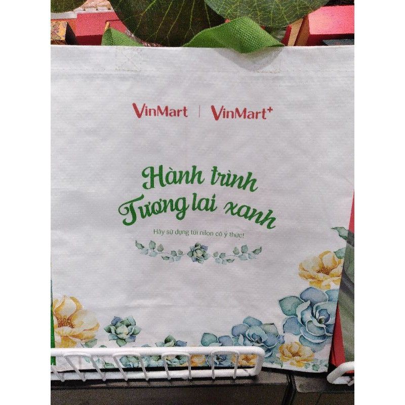 Túi bảo vệ môi trường. Lotte. Việt Nam. Hà Nội. VinMart