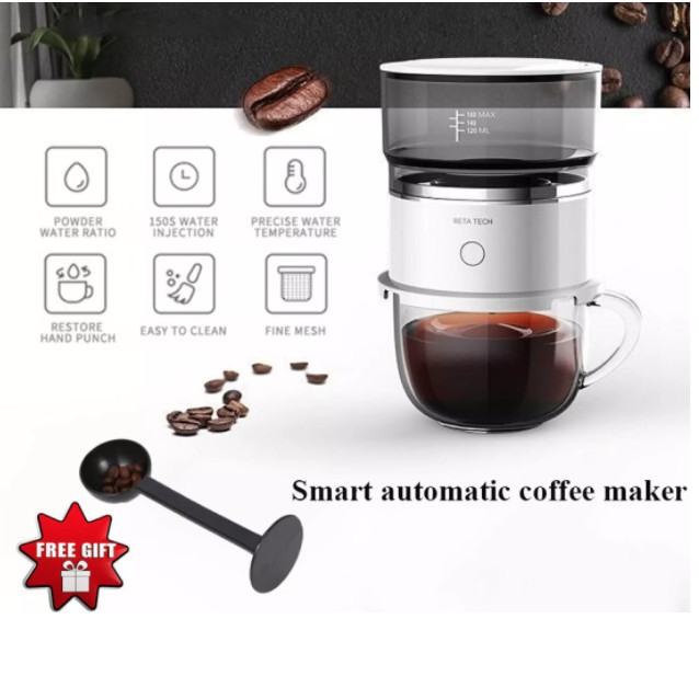 Máy pha cà phê mini di động Coffee Maker USA