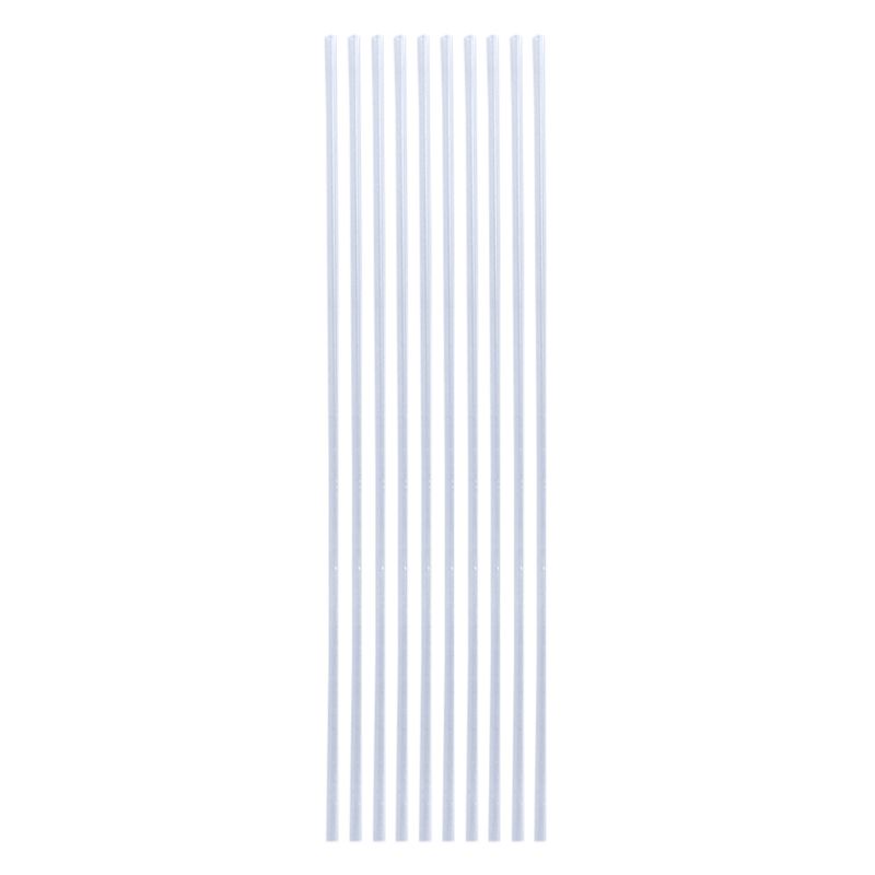 Bộ 10 Phao Nổi Câu Cá Dạng Rỗng Dày 0.8 / 1 / 1.2mm DIY