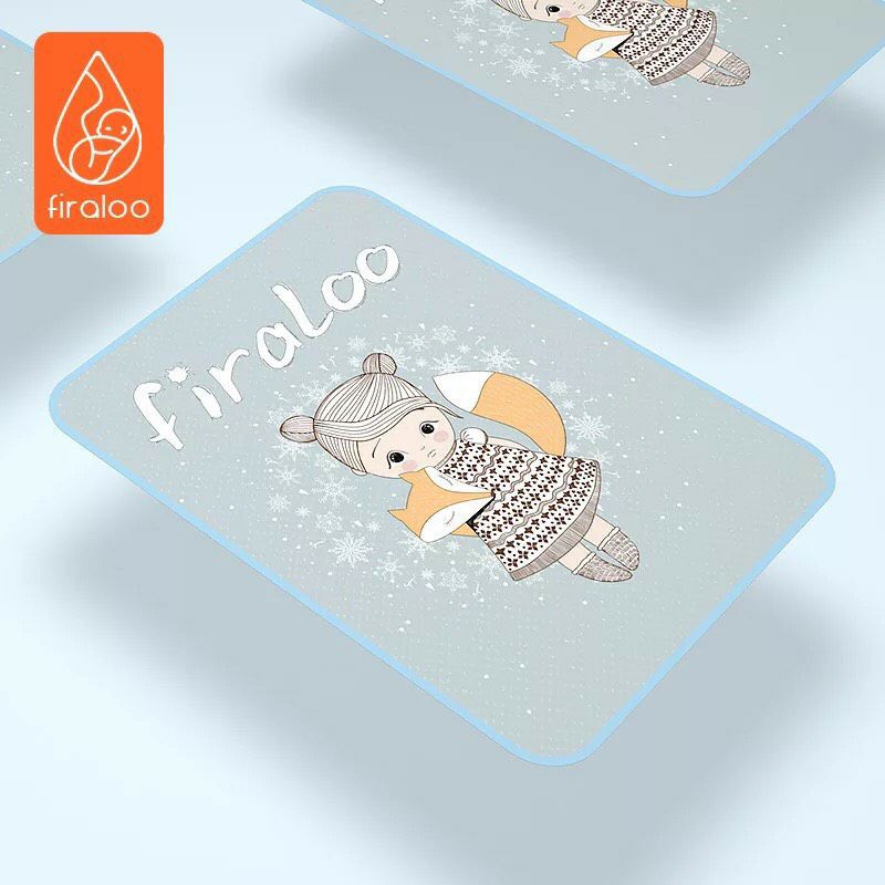 Thảm lót chống thấm 4d cho bé size 50x70