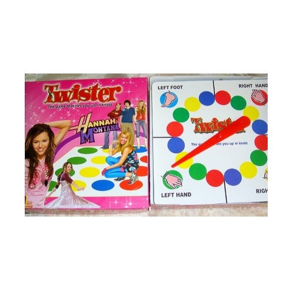 Trò chơi Boardgame Twister body Vui nhộn cho bé