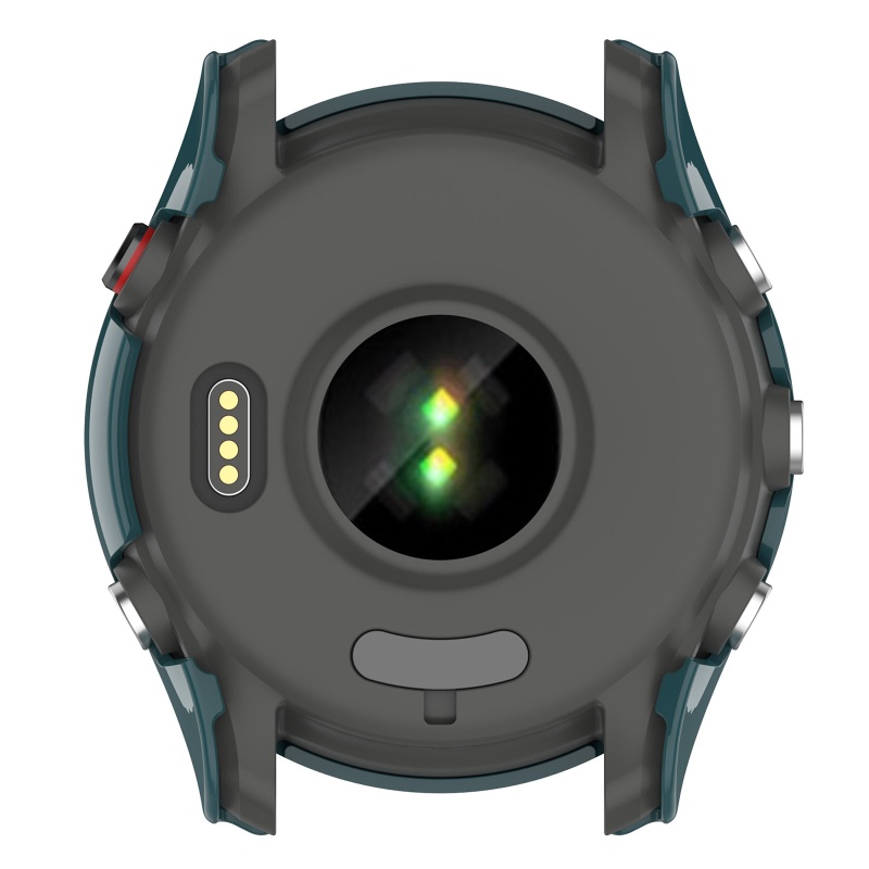 Ốp Cứng + Kính Cường Lực Bảo Vệ Màn Hình Chống Trầy Xước Cho Garmin Forerunner 255S