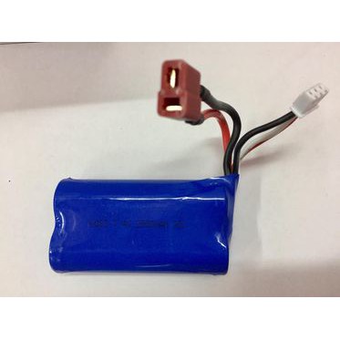 Pin Lion kosi 7.4V 2500mAh CHO XE ĐỒ CHƠI MÔ HÌNH ĐIỀU KHIỂN  Jack giắc T XT60H