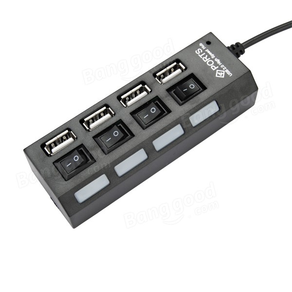 Bộ chia usb 1 ra 4 hub usb 4 port bảo hành 03 tháng