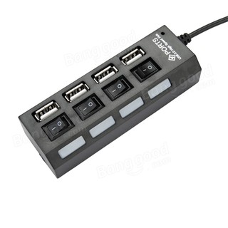 LT032 Bộ chia  4 cổng HUB USB 2.0 4 Port