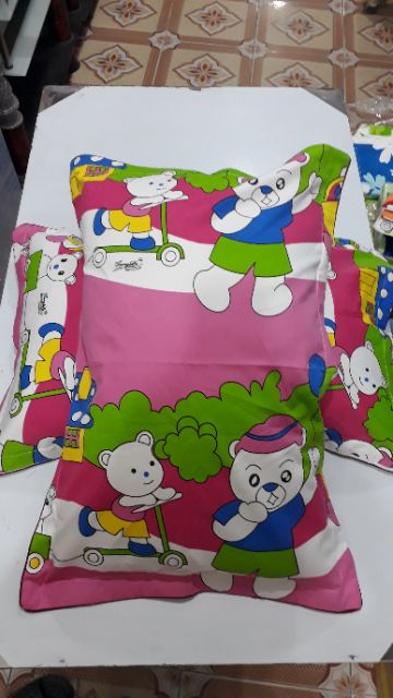 Vỏ gối nằm cotton TL 40×60