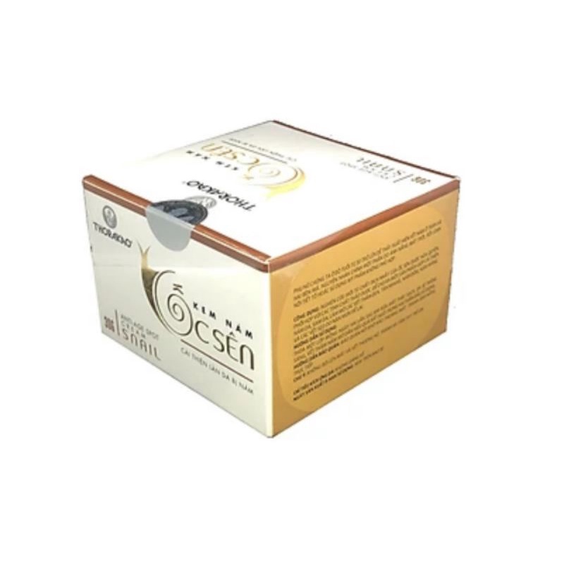 KEM NÁM ỐC SÊN THORAKAO 30G MẪU MỚI