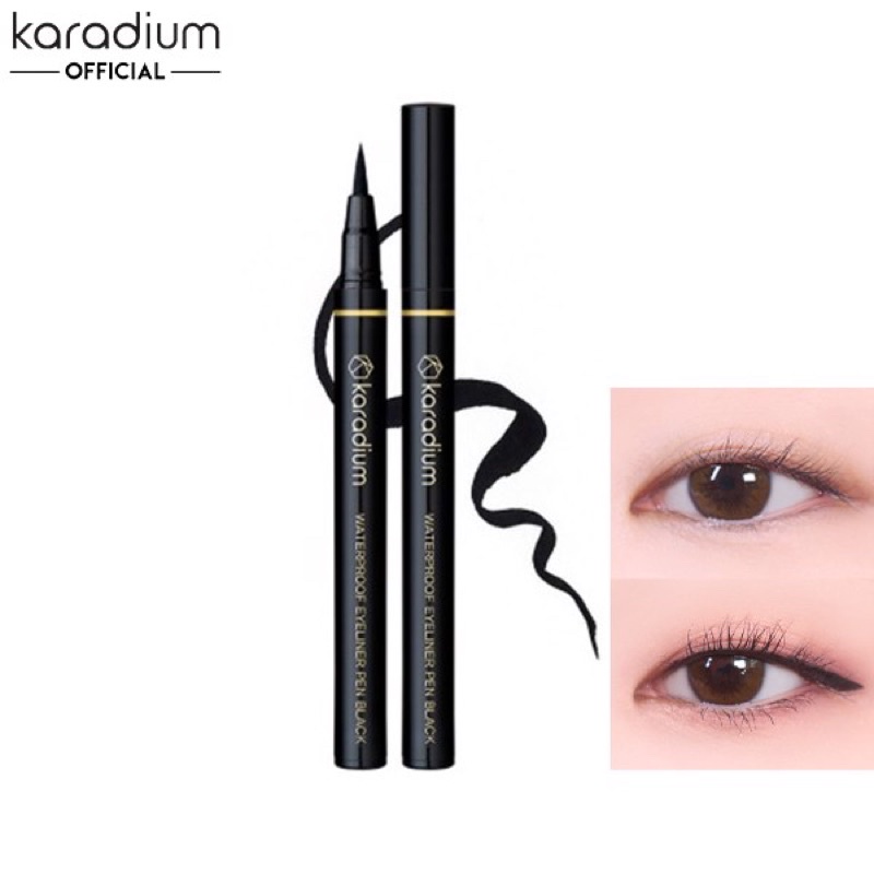 Kẻ mắt Karadium, Bút dạ kẻ mắt nước Karadium chống nước