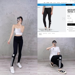 | ảnh thật | quần legging das dài logo đuốc