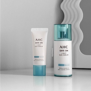 [VỎ MỚI] AHC Safe On Light Sun Serum SPF50 + PA ++++